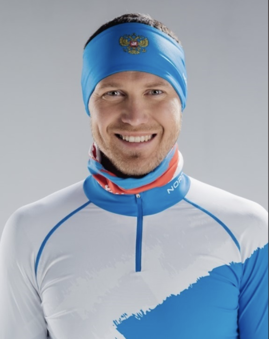 Повязка Nordski Active Blue (OFSA) NSV116700