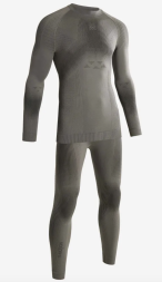 Термобелье V-MOTION BASE Мужской M Серебристый