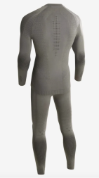 Термобелье V-MOTION BASE Мужской M Серебристый