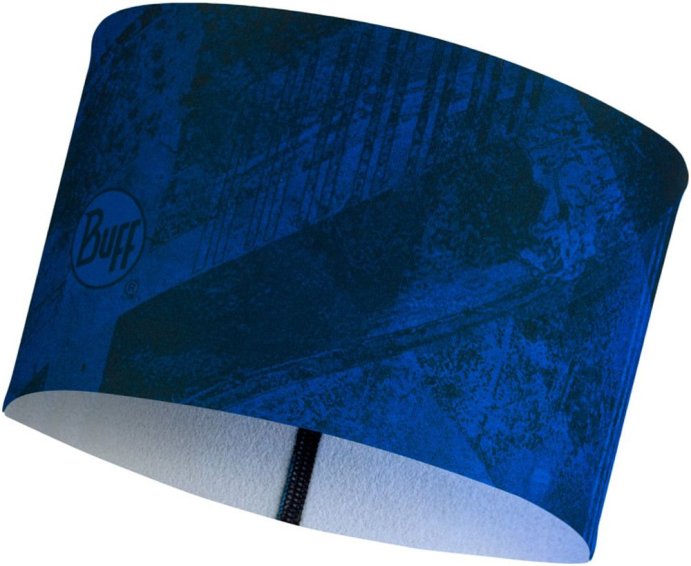 Повязка Buff Tech Fleece Headband Concrete Blue 123987.707.10.00 в Твери