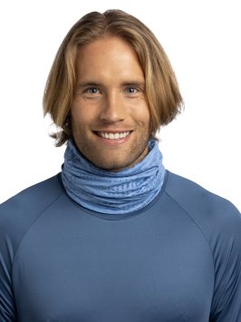 Бандана Buff Dryflx Solid Washed Blue 118096.725.10.00