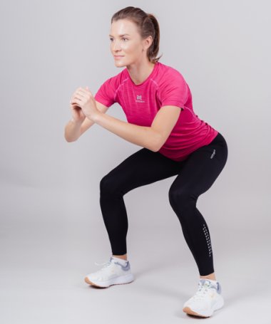 Футболка Nordski Pro Berry W NSW421025