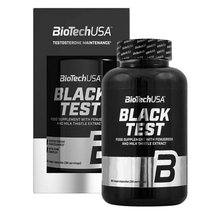 Тестостероновый бустер BiotechUSA Black Test 90 капс. в Твери