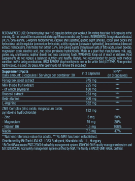 Тестостероновый бустер BiotechUSA Black Test 90 капс.