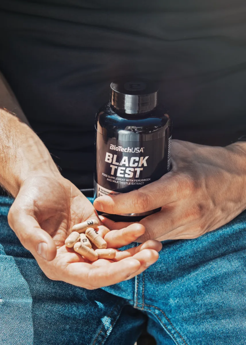 Тестостероновый бустер BiotechUSA Black Test 90 капс. в Твери