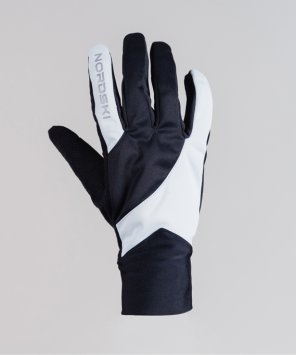 Перчатки Nordski Pro Black/Illusion Blue NSU327103