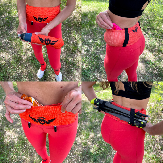 Поясная cистема GAMASH (Красное пламя) в Твери