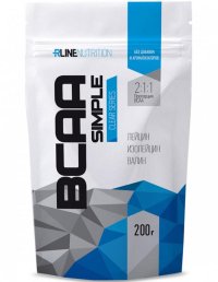 Аминокислоты БЦАА BCAA Powder doy-pack 200 гр. R-Line