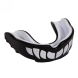 Защита рта (капа) FLAMMA BLIZZARD MONSTER с футляром черный/белый