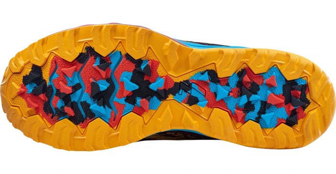 Кроссовки 361 -YUSHAN 2 муж. черный/оранжевый Y2104/0928