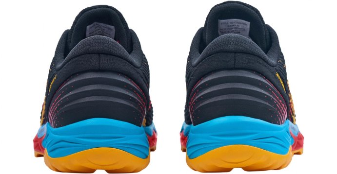 Кроссовки 361 -YUSHAN 2 муж. черный/оранжевый Y2104/0928