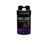 Мазь держания SKIGO HF Kickwax Violet (новый снег) -2/-15 45 гр.