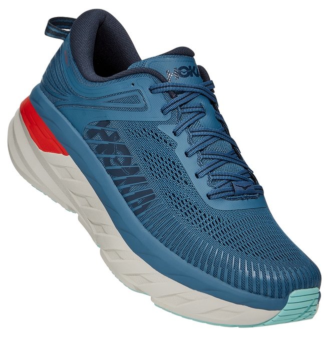 Кроссовки Hoka M BONDI 7 Real Teal / Outer Space в Твери