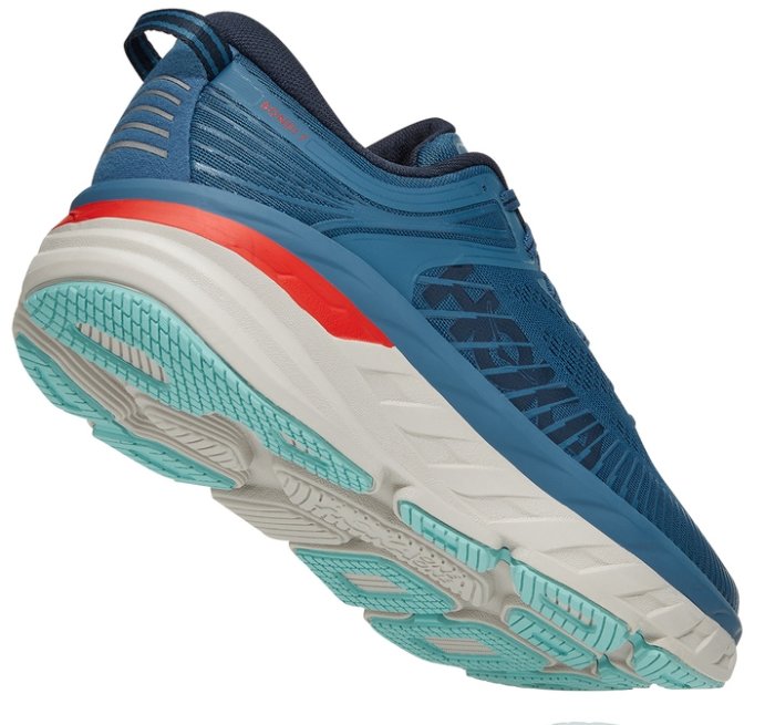 Кроссовки Hoka M BONDI 7 Real Teal / Outer Space в Твери