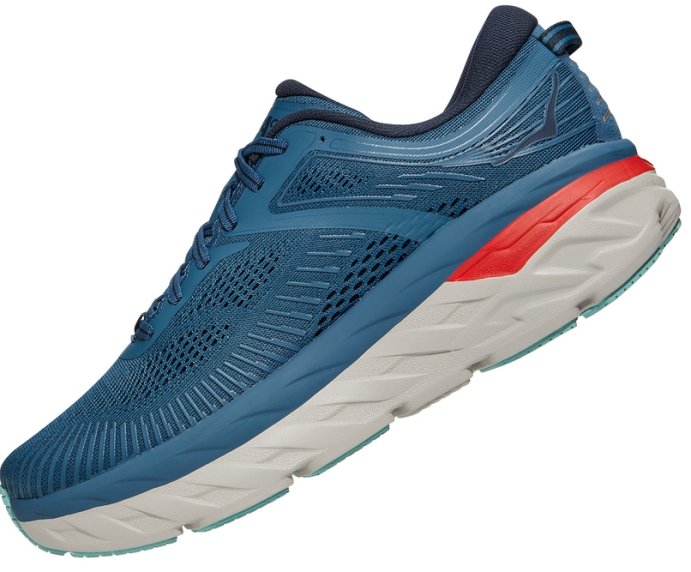 Кроссовки Hoka M BONDI 7 Real Teal / Outer Space в Твери