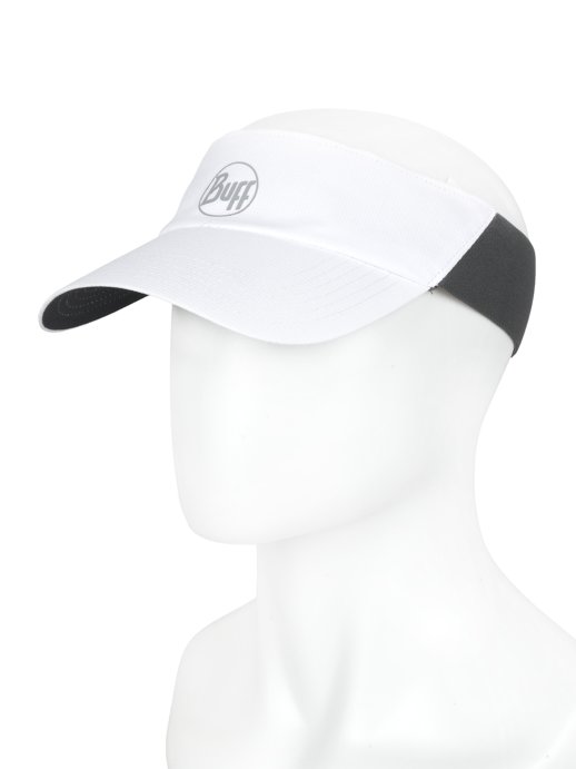 Козырек Buff Go Visor Solid White 128614.000.20.00