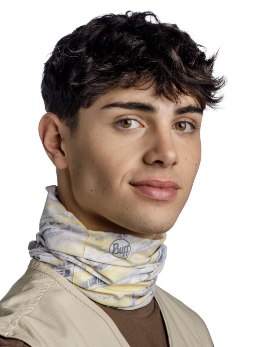 Бандана Buff Coolnet UV+ Frane Yellow Cream 131377.101.10.00 в Твери