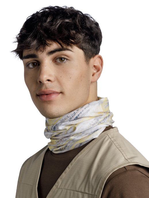 Бандана Buff Coolnet UV+ Frane Yellow Cream 131377.101.10.00 в Твери