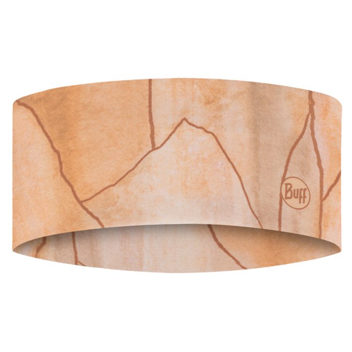 Повязка Buff CoolNet UV Wide Headband Moutah Apricot 135908.210.10.00