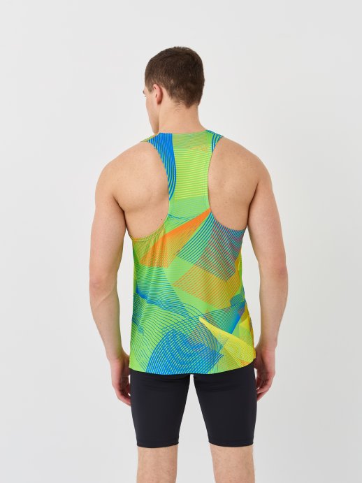 Майка Nordski Race Art Lime NSM188366 в Твери