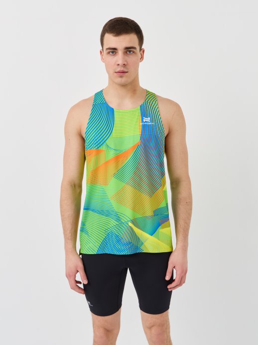 Майка Nordski Race Art Lime NSM188366 в Твери