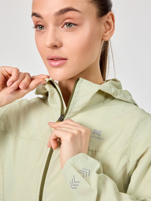 Ветровка Nordski Rain Green W NSW318800