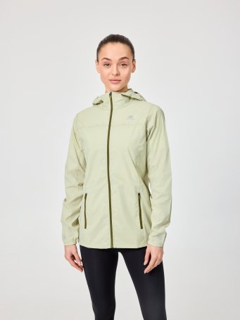 Ветровка Nordski Rain Green W NSW318800