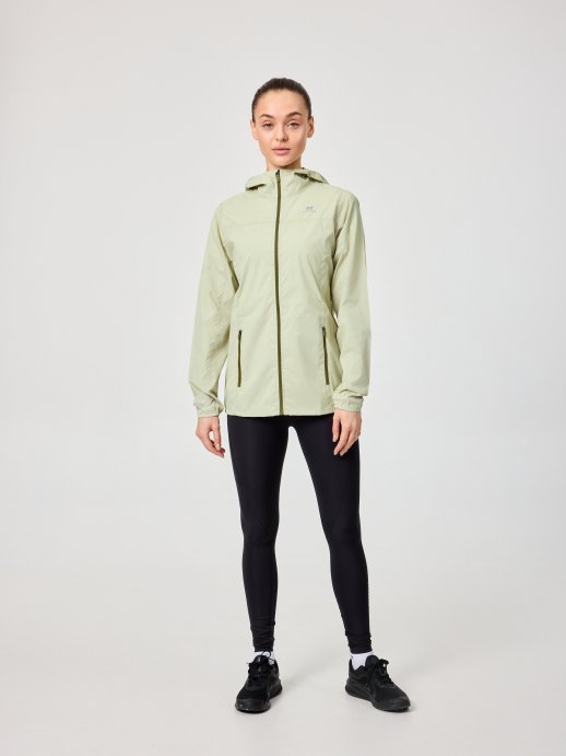 Ветровка Nordski Rain Green W NSW318800