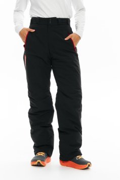 Брюки утепленные Bivium Fat жен. черный
