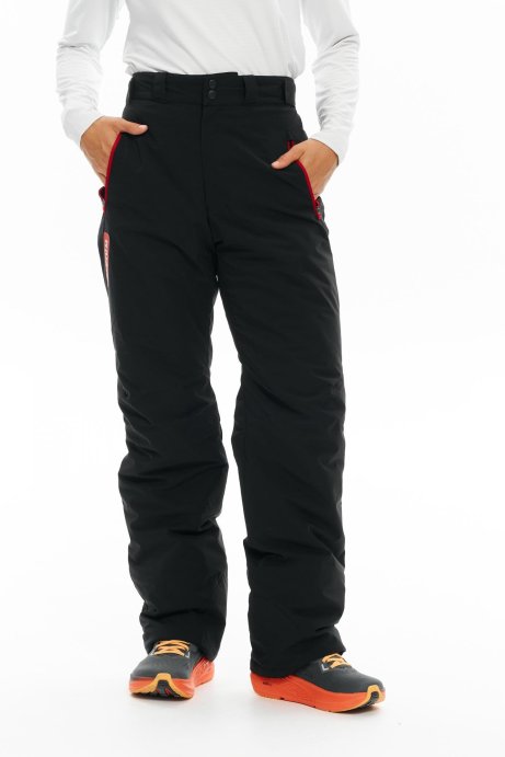 Брюки утепленные Bivium Fat жен. черный