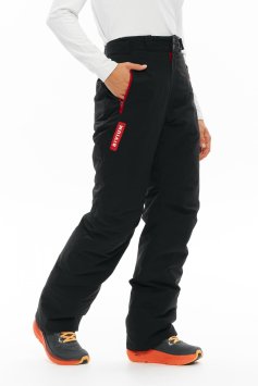 Брюки утепленные Bivium Fat жен. черный
