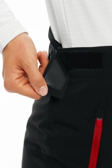 Брюки утепленные Bivium Fat жен. черный