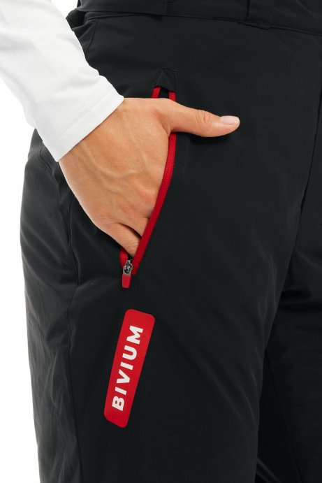 Брюки утепленные Bivium Fat жен. черный