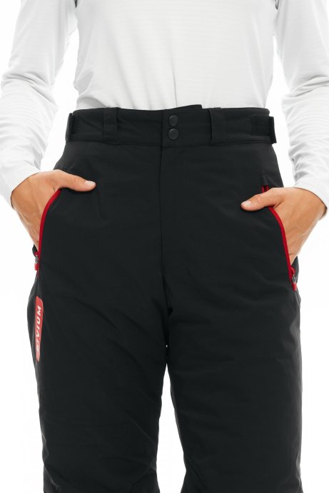 Брюки утепленные Bivium Fat жен. черный