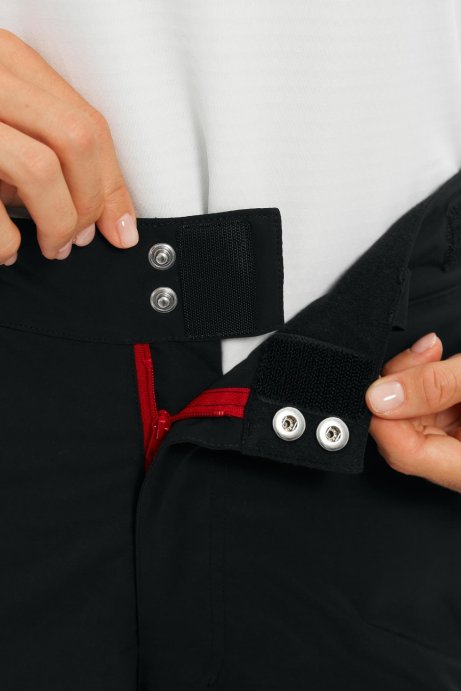 Брюки утепленные Bivium Fat жен. черный