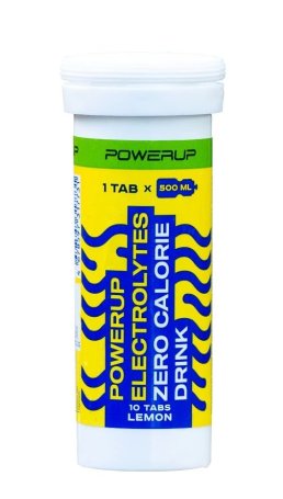 Напиток POWERUP ELECTROLYTES ZERO CALORIE DRINK, 10 шипучек таблеток