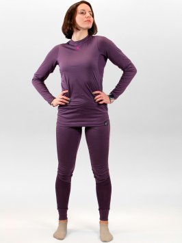 Комплект термобелья Noname ARCTOS WS 24 WOS PURPLE