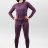 Комплект термобелья Noname ARCTOS WS 24 WOS PURPLE