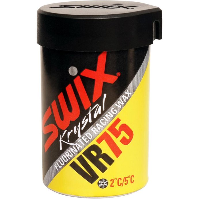 мазь SWIX VR75 KRISTAL YELLOW WAX +5/+2 в Твери