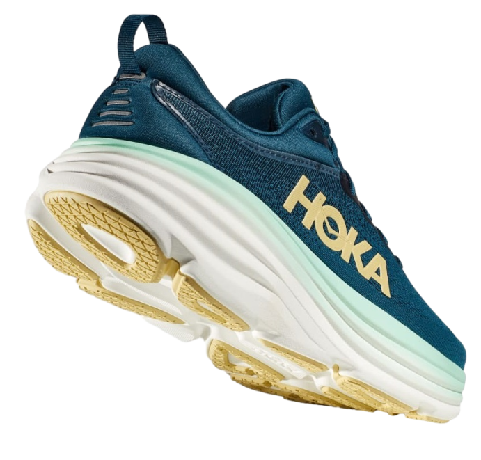 Кроссовки Hoka M BONDI 8 Midnight Ocean/Bluesteel