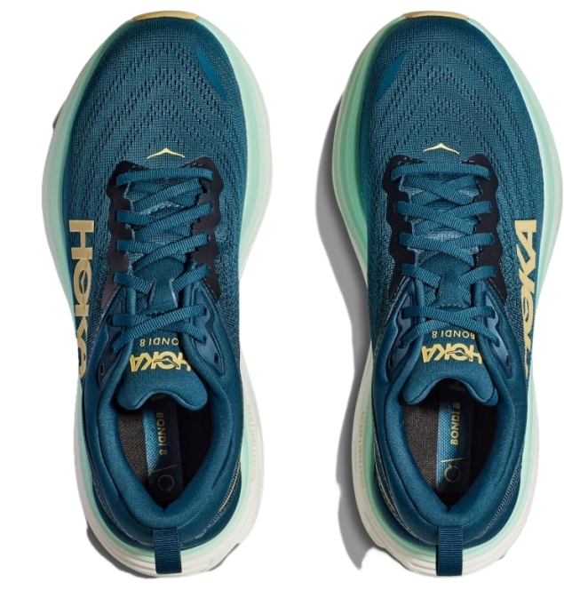 Кроссовки Hoka M BONDI 8 Midnight Ocean/Bluesteel