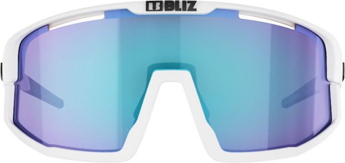 Очки Bliz Vision Sportbril Matt White/Smoke Blue OZB7001-04