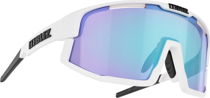 Очки Bliz Vision Sportbril Matt White/Smoke Blue OZB7001-04