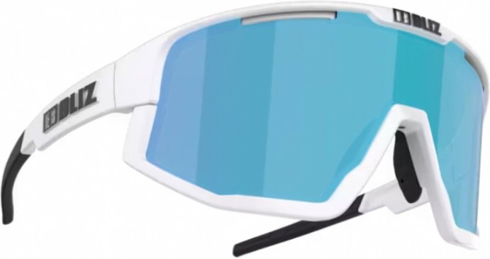 Очки Bliz Vision Sportbril Matt White/Smoke Blue OZB7001-04