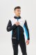 Тренировочная куртка Nordski Pro 2.0 White/Black/Light Blue NSM609390