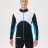 Тренировочная куртка Nordski Pro 2.0 White/Black/Light Blue NSM609390
