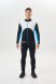 Тренировочная куртка Nordski Pro 2.0 White/Black/Light Blue NSM609390