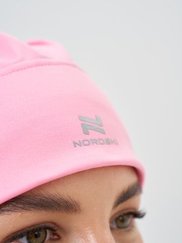 Тренировочная шапка Nordski Train Candy Pink NSV273951
