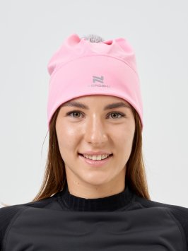 Тренировочная шапка Nordski Train Candy Pink NSV273951