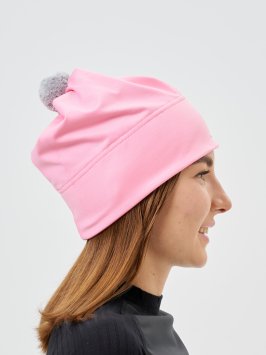 Тренировочная шапка Nordski Train Candy Pink NSV273951